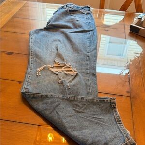 Old Navy High-Rise Blue Jeans